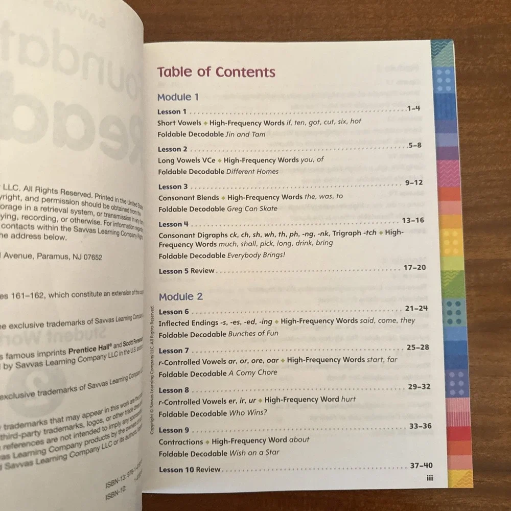 Savvas Essentials Foundational Reading Grade‎ 2 Teacher Guide + Student Worktext